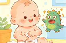 【护理日常】婴幼儿湿疹怎么护理好得快？