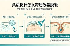 【头等大事】头皮微针，唤醒沉睡毛囊