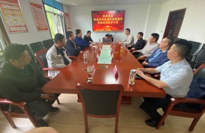 济南市皮肤病防治院来我院观摩交流