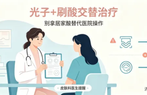 【医美科普】刷酸这件事，还是要交给专业的我们