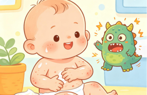 【护理日常】婴幼儿湿疹怎么护理好得快？
