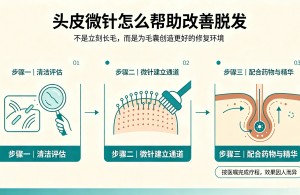 【头等大事】头皮微针，唤醒沉睡毛囊